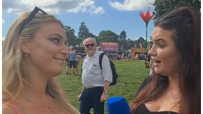 WATCH: From Brazil and beyond - festival first-timers share their Electric Picnic 2023 experience