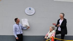 Convoy's iconic landmark unveiled at a special ceremony


