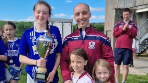 In pictures: Cloughaneely win Fiona Doherty Memorial Trophy at Letterkenny Gaels
