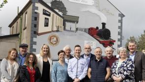 In pictures: The Convoy Railway Station Mural is unveiled 