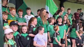In pictures: Naomh Bríd welcomes Kelly McGrory home after world final appearance