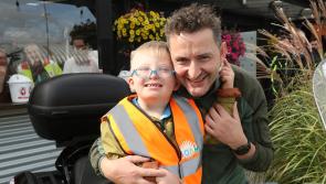 In pictures: Blood Bikes Northwest launch their #NoahGooch blood bike 