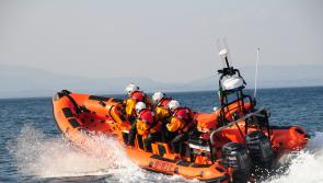 Bundoran RNLI  rescued three teenagers and a man in two separate incidents