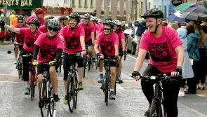 'Overwhelming success' - Dublin to Drimarone Cycle raises a whopping €62,000