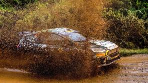Eamonn Kelly second JWRC at Acropolis Rally Greece