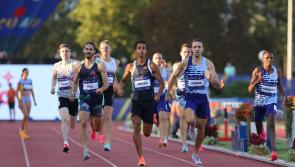 Mark English fifth in gold level race in Zagreb