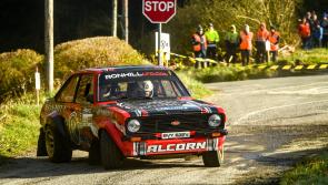 Mark Alcorn takes modified victory at Wexford Stages Rally