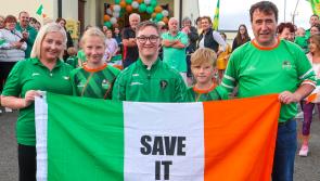 In pictures: David Crawford returns home to Leghowney