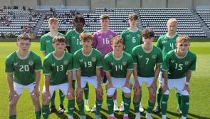 Oisin Cooney and Luke O’Donnell help Ireland U-17s to brilliant win in Belgium