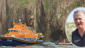 Rescued kayaker recalls terrifying ordeal on 'tiny ledge' in Owey Island cave