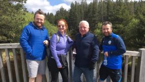 Eight 'brave souls' to hike the Seven Sisters for Youth Mental Health Donegal
