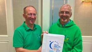 Tribute paid to outgoing Relay For  Life Donegal Chairperson Robert O'Connor