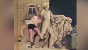 National: Young Irish tourist faces hefty fine for breaking statue in Belgium 