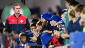 Daly admits his side got 'rub of green' against Harps in controversial late win