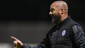 Frustrated Dave Rogers rues late refereeing call as St Patrick's Athletic progress