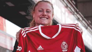 Barrett goal helps Standard Fémina de Liège to victory in Belgium 