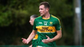 Joseph McGill in flying form for St Mary's, Convoy, both on and off the pitch 