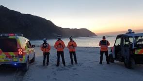 Three people and their dog rescued from Rocks at Maghera Strand