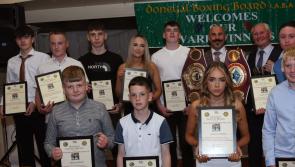 In pictures: County Donegal Boxing Board awards pack a punch