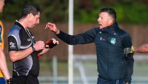 Burt boss Ciaran Dowds shocked at amount of injury time in Naomh Muire draw  
