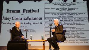 In Pictures: A convivial evening in conversation with actor Sean McGinley