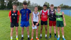 In pictures and results: Secondary schools cross country at Finn Valley AC