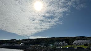 Historic meeting taking place on Arranmore Island this morning 