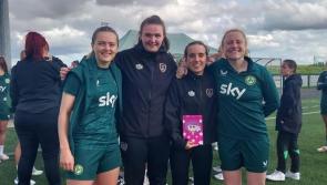 Donegal's Irish Deaf Futsal stars meet up with Republic of Ireland counterparts  