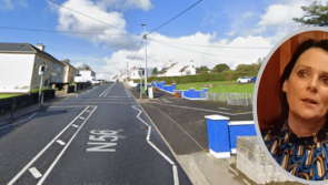 Children 'traumatised' after speeding truck hits kerb at Dunkineely school
