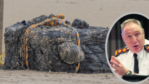 Gardai liaise with international agencies over washed-up cocaine bales