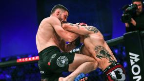Darragh Kelly punches his way to stoppage win over Jelle Zeegers