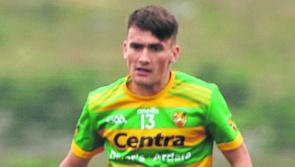Teenage kicks - Ardara hotshot Karl Joseph Molloy loving life at senior level 