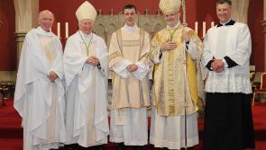 Joyous scenes as Stranorlar man Anthony Hartnett  became the diocese's newest deacon