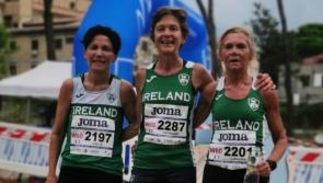 Kay Byrne helps Ireland to team gold in Italy