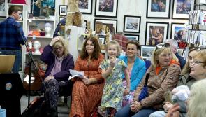 In Pictures: Poets and musicians celebrate Culture Night in Ballyshannon