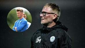 Murphy to see out the remainder of season at Harps helm with McHugh to assist 