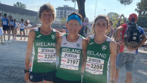 Kay Byrne and Ireland W60 team win second gold at European Masters