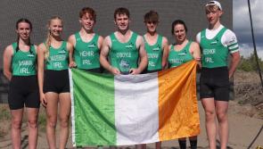 Donegal rowers representing Ireland in European and World competitions