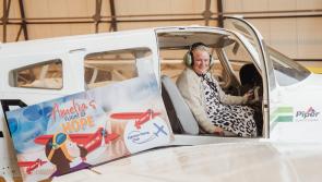 Dare to dream, dare to believe - Amelia’s Flight of Hope
