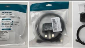 National: Product recall issued for replacement chargers sold on Amazon