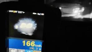 Donegal motorist clocked at more than double speed limit 
