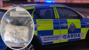 Motorist nabbed after driver throws €1,100 cannabis  package out of car