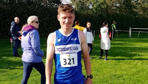 Mark McGinley gets on his bike for Cross Country success