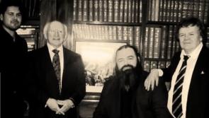 Lifetime achievement Award for Sean Gallagher &  Boxtie Brothers , Johnny, James and Pauric  