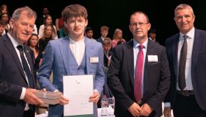 Three Donegal students awarded All-Ireland Scholarships
