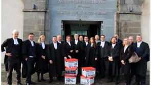 National: Court sittings impacted as barristers go on strike for the first time