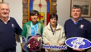 In pictures: Finn Valley AC honour European Masters gold medallist Kay Byrne 