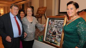 In pictures: Sinn Féin host tribute night for ‘emphatic leader’ Pat Doherty
