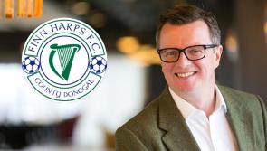 Ian Harkin prepared to roll with the punches as long as Harps go the distance 
