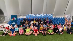 St Bernadette’s Letterkenny visit the Connacht GAA Dome
